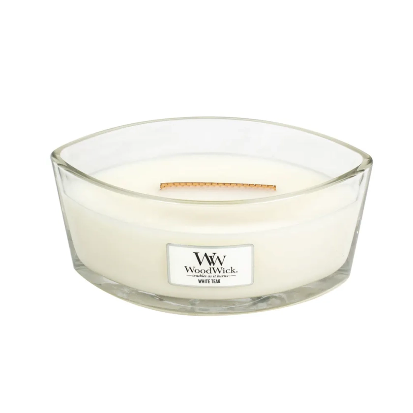 Teck blanc Bougie Ellipse - Bougies Ellipse | Yankee Candle