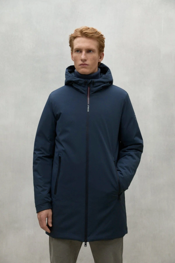 NAVY BLUE PASU COAT