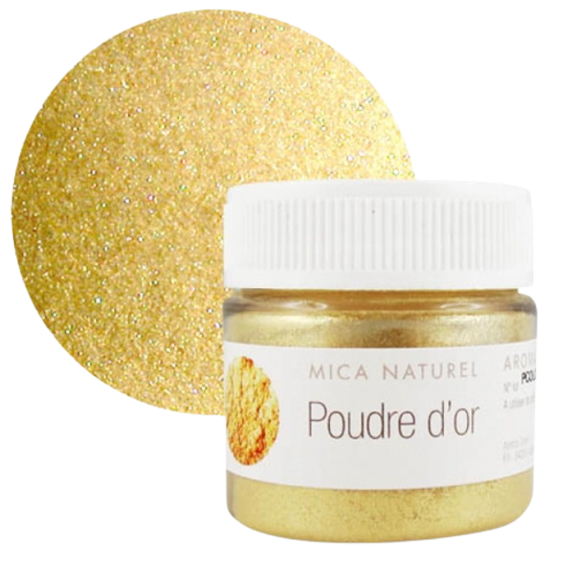 Mica Poudre d'or