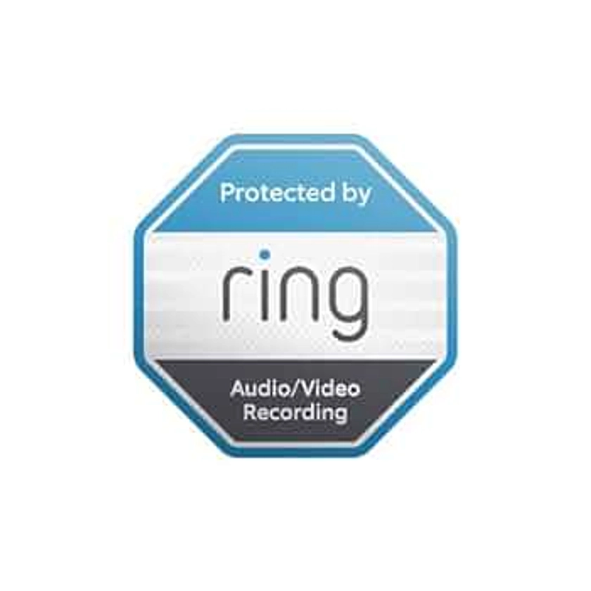 Ring Reflective Security Stickers