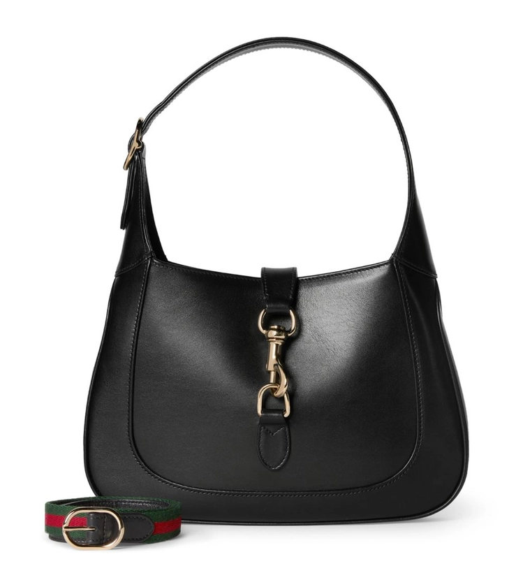Womens Gucci 1060 black Jackie 1961 Small Shoulder Bag | Harrods UK