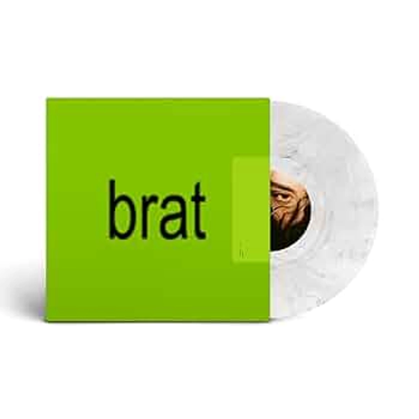 BRAT (Amazon Exclusive Grey Marble Swirl Vinyl)