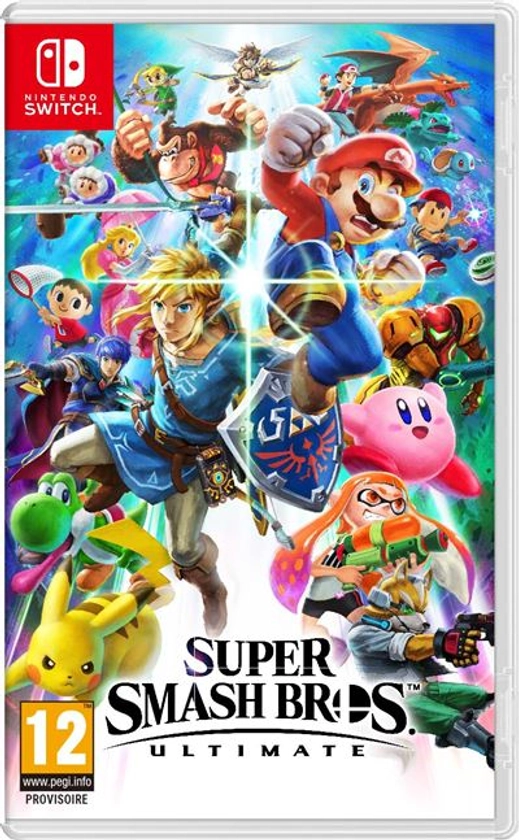 Super Smash Bros Ultimate Nintendo Switch