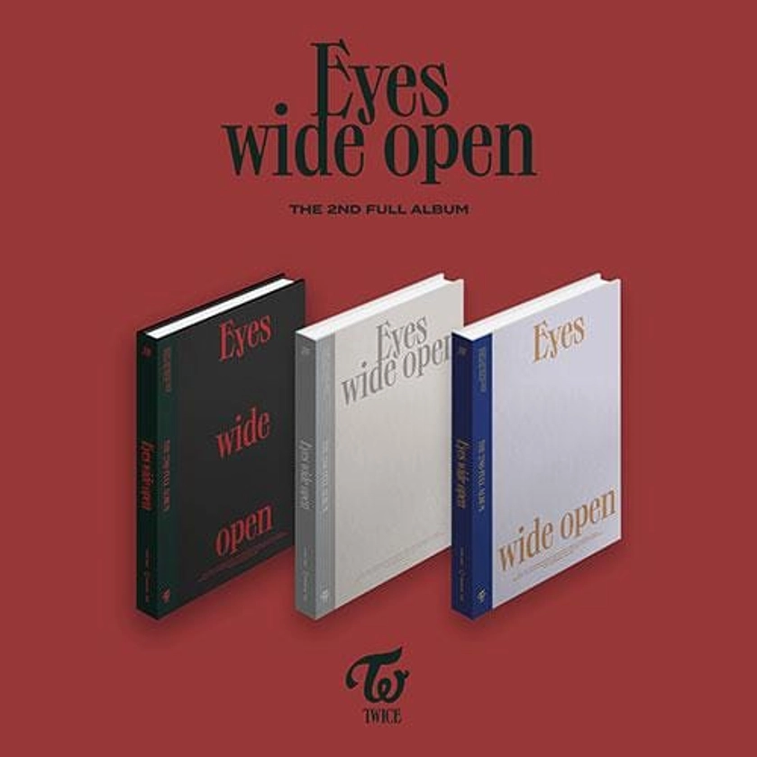 TWICE 2nd Album - [Eyes wide open]