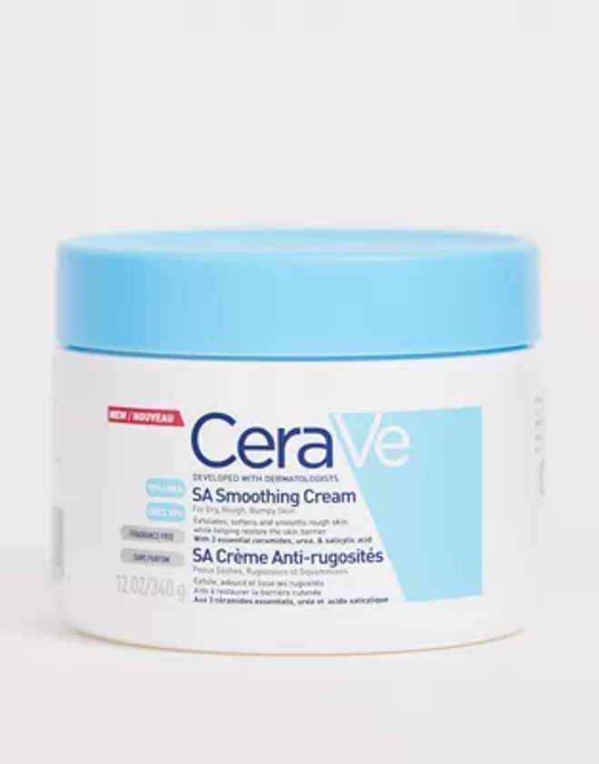 CeraVe - SA - Crème lissante - 340 g