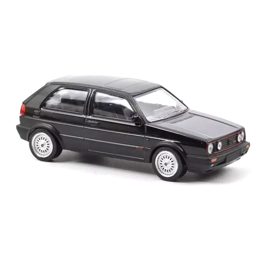 1:43 VW Golf GTI G60 by Norev in Black 840063 Model Car