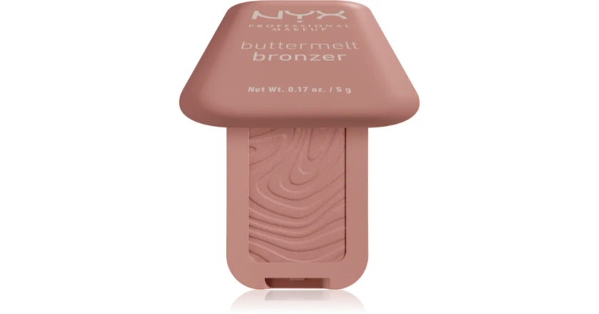 NYX Professional Makeup Buttermelt Bronzer