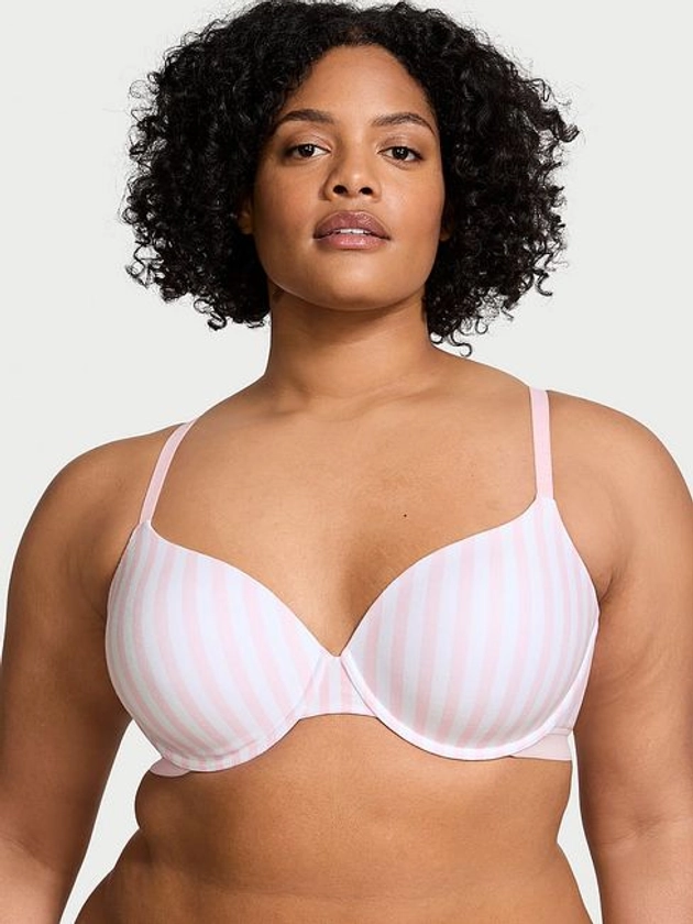 Medium Heather Grey Demi Lightly Lined Bra