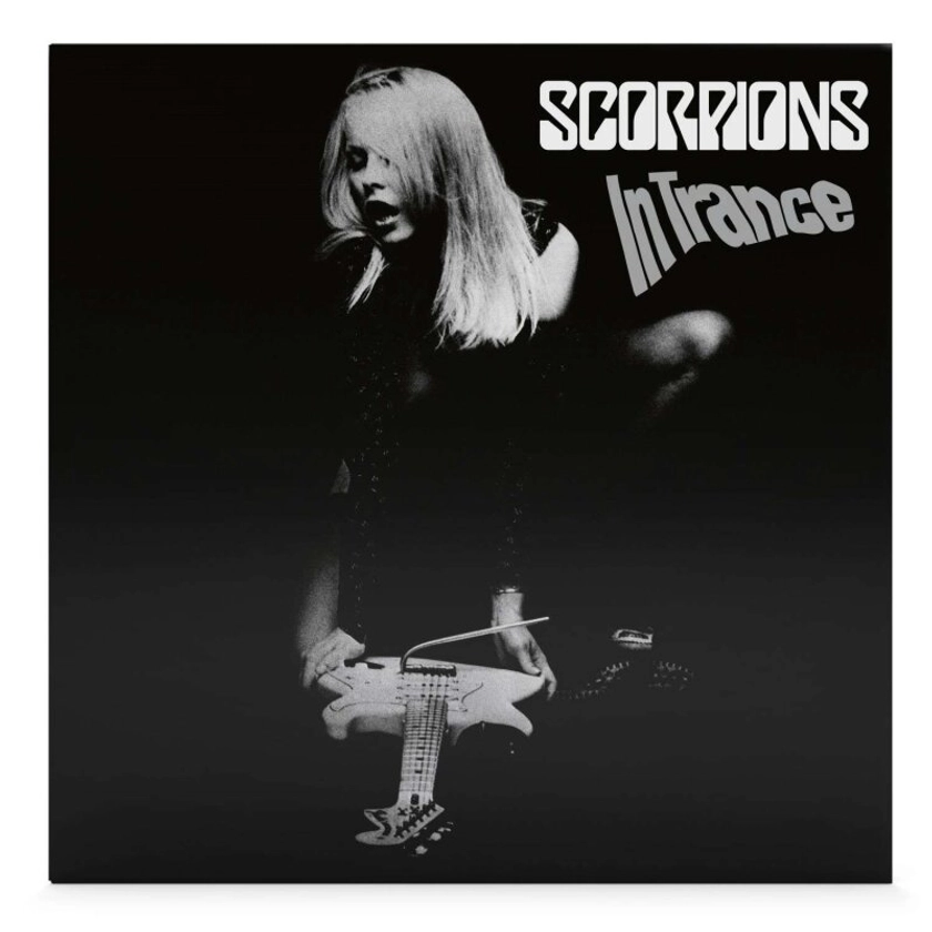 SCORPIONS -- In Trance LP CLEAR, 26,99 €