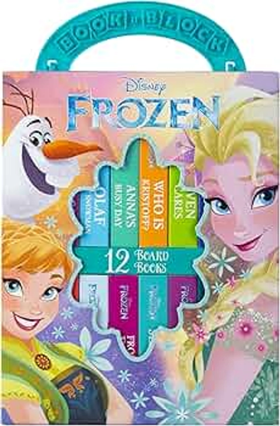 Disney - Frozen My First Library Board Book Block 12-Book Set - PI Kids