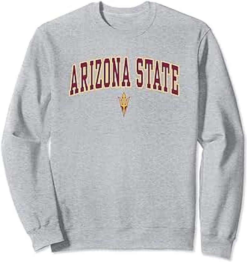 Arizona State Sun Devils Arch Over Logo Officially Licensed Sweatshirt
