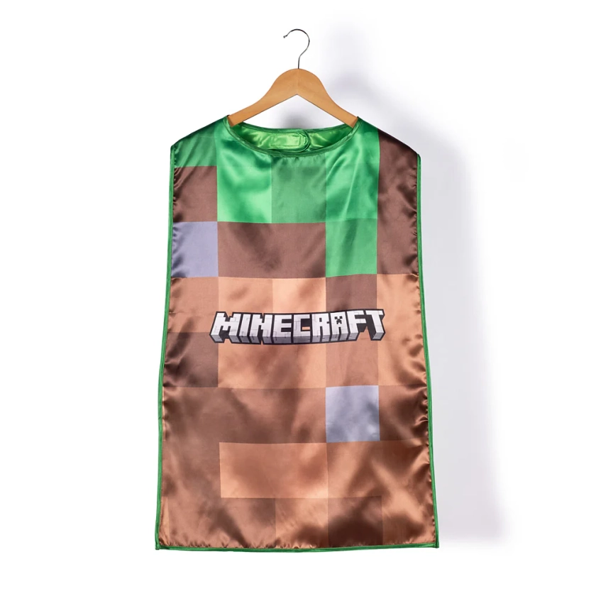 Minecraft Creeper Kids Cape