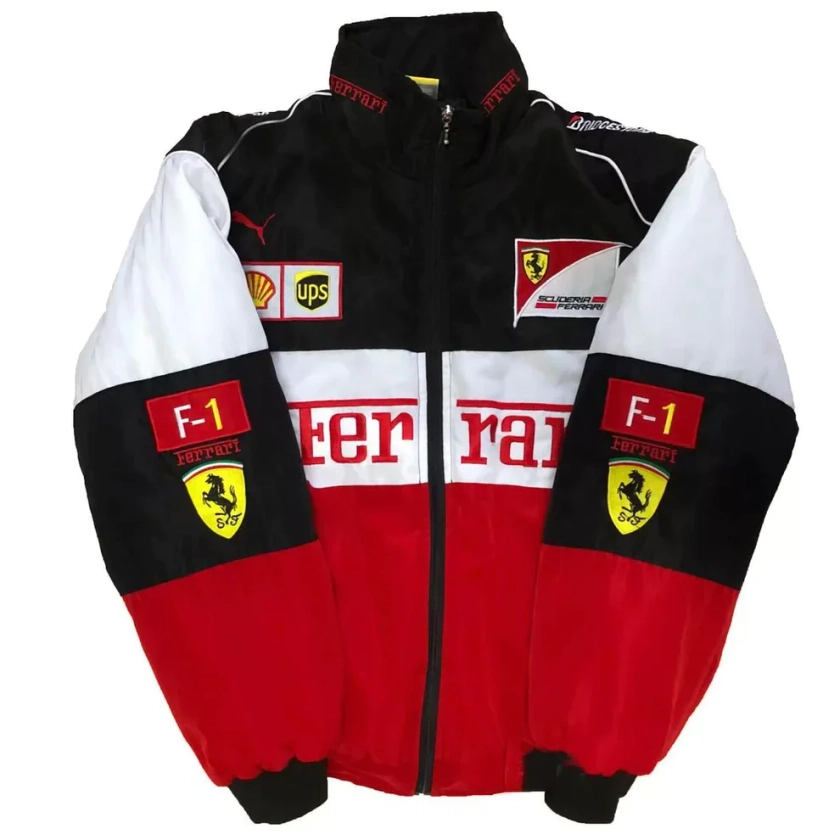 White Ferrari Jacket