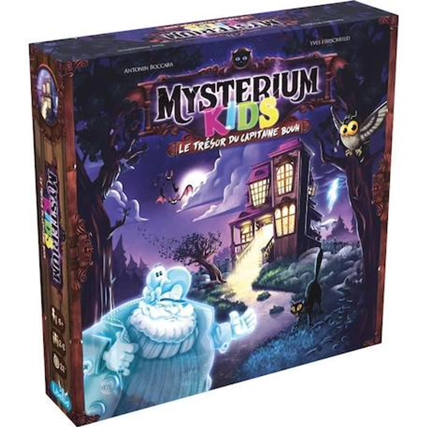 Mysterium Kids Capitaine Bouh - Asmodee - Jeu de société