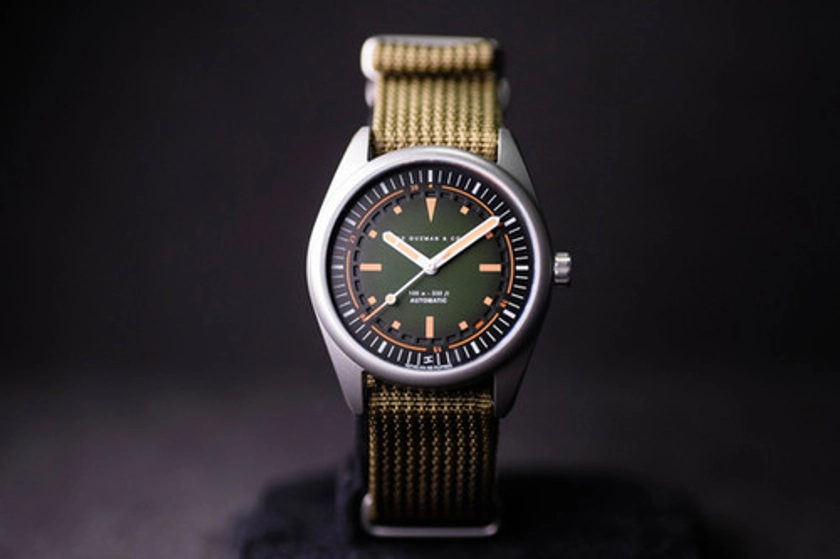 DG014 Field Automatic | De Guzman & Co.