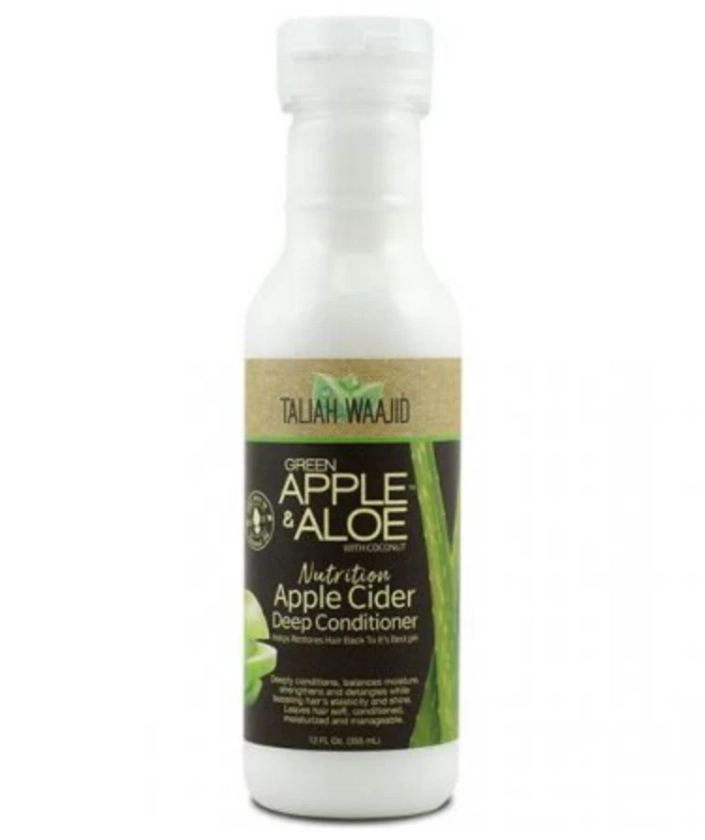 TALIAH WAAJID Green Apple & Aloe Nutrition Apple Cider Deep Conditioner 355 ml