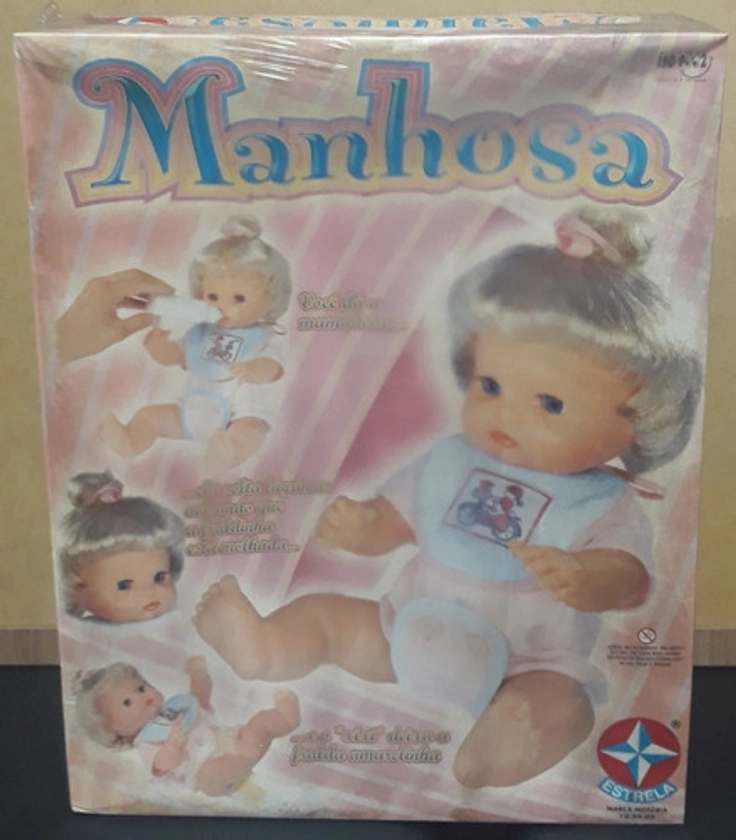 Boneca Manhosa - Estrela - Produto Lacrado - R$ 399,9