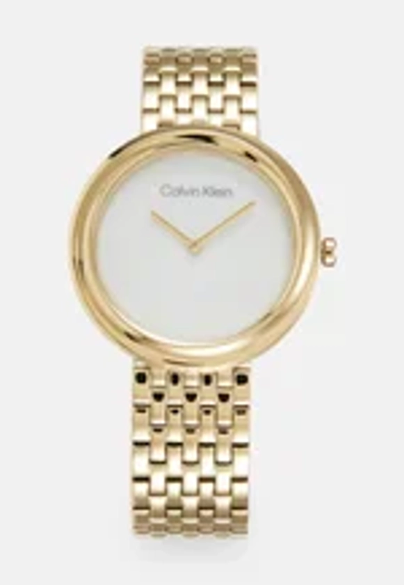 Calvin Klein Horloge - gold-coloured/goudkleurig - Zalando.nl