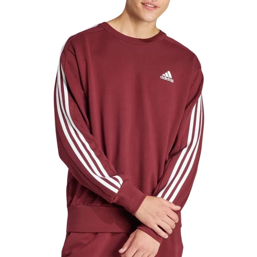 Pull Adidas Essentials French Terry 3-Stripes Hommes