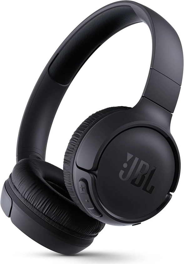 JBL Tune 570 BT Bluetooth On-Ear Headphones - Black - JBLT570BTBLK (570)