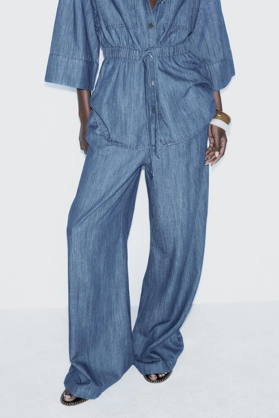 JEAN Z1975 FLUIDE WIDE LEG