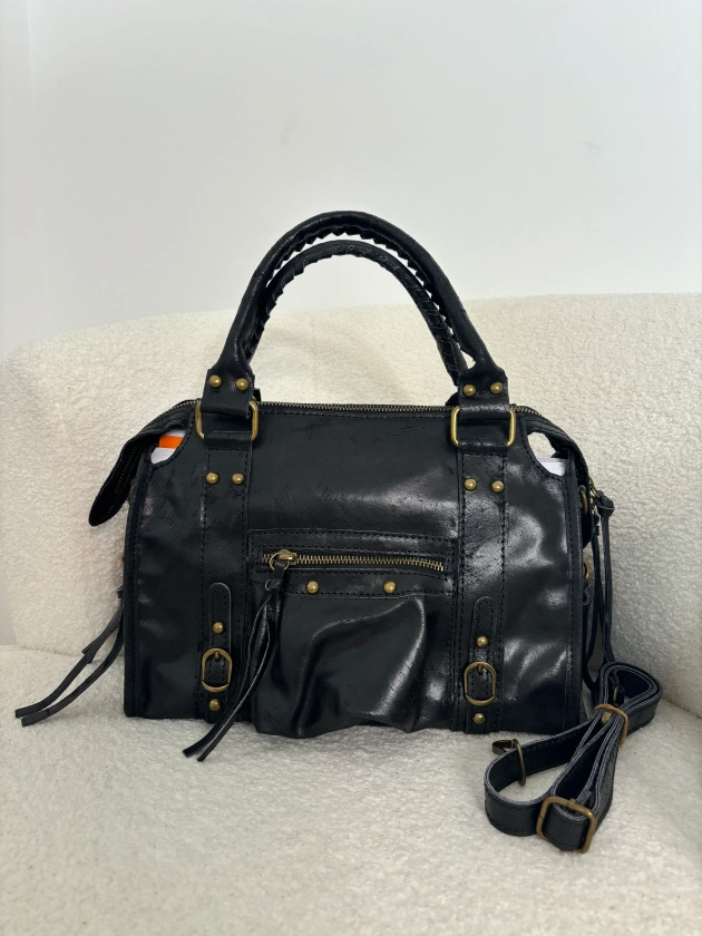 SAC ALIX L NOIR MAT