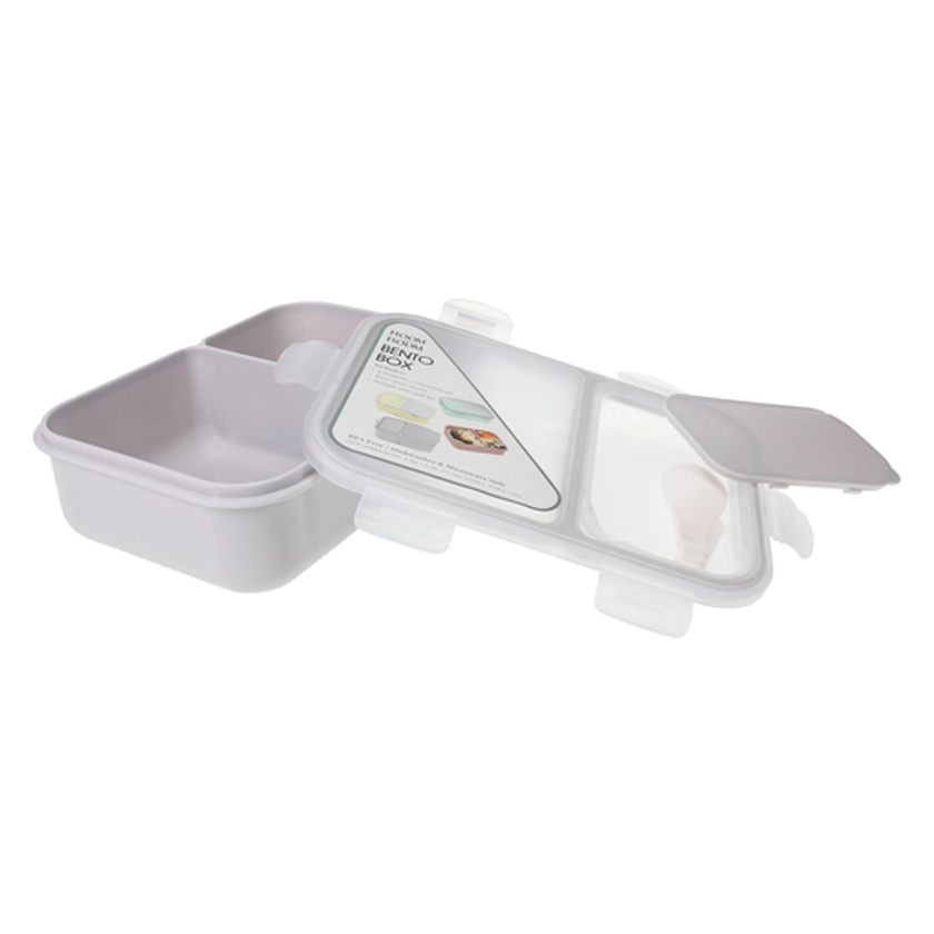 Bento Box With Airtight Lid 8.6in x 6.3in