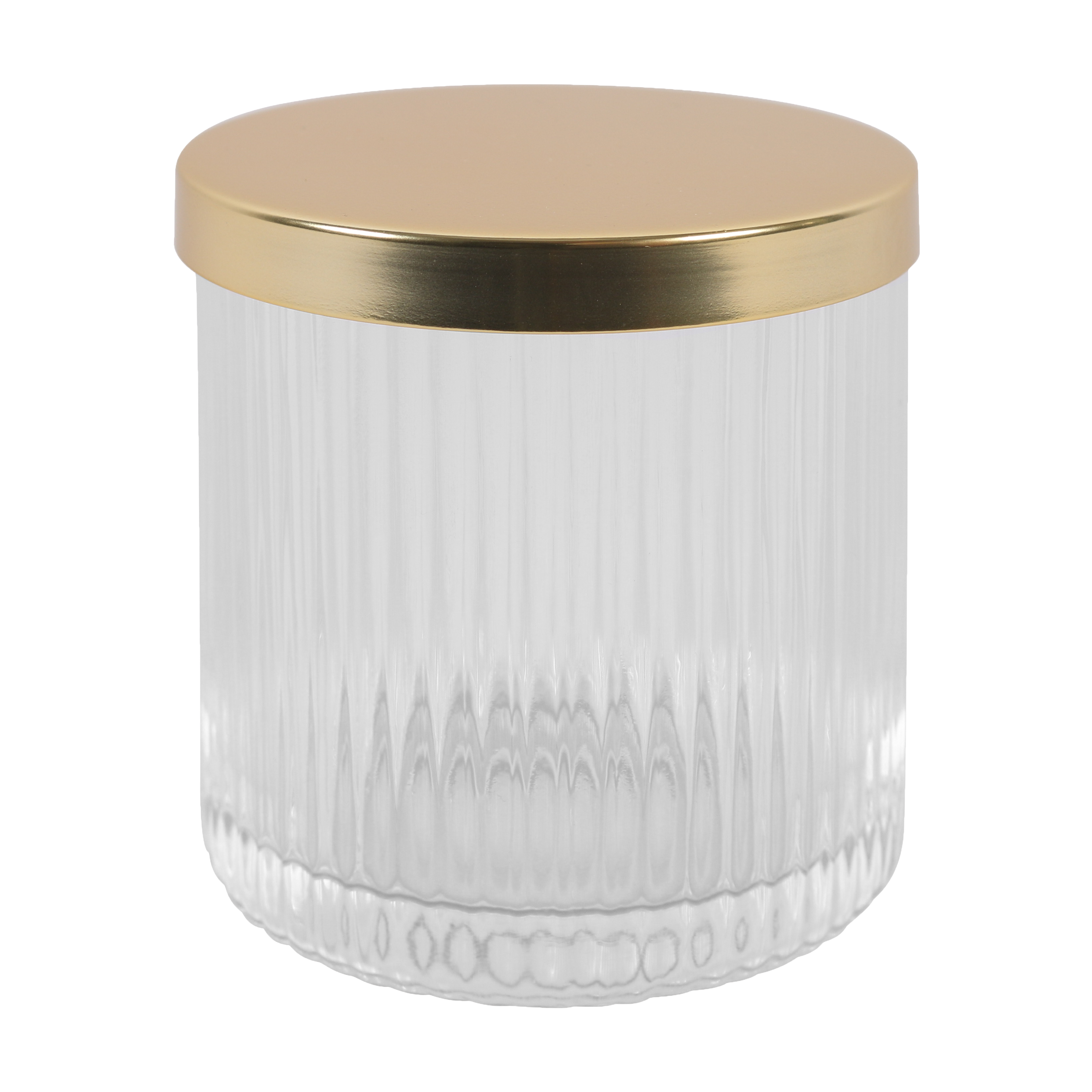 Boîte à coton verre Gatsby, transparent SENSEA | Leroy Merlin