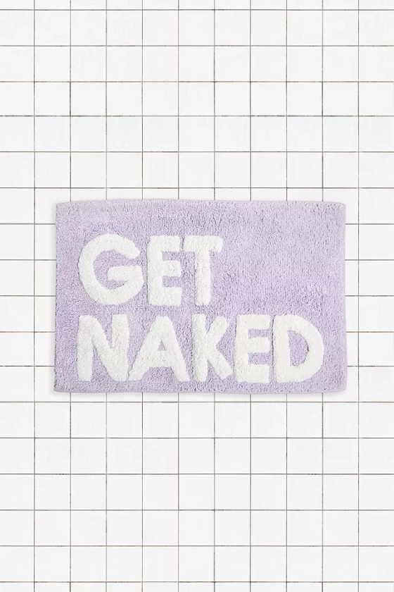 Tapis de bain Get Naked lilas