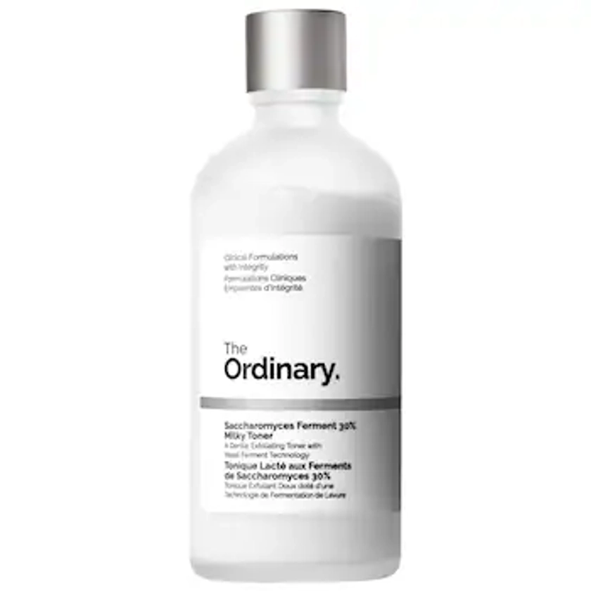 Saccharomyces Ferment 30% Milky Toner - The Ordinary | Sephora