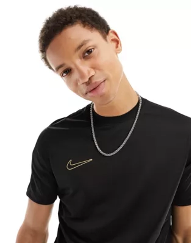 Nike Football - Academy Dri-FIT - T-shirt - Noir | ASOS