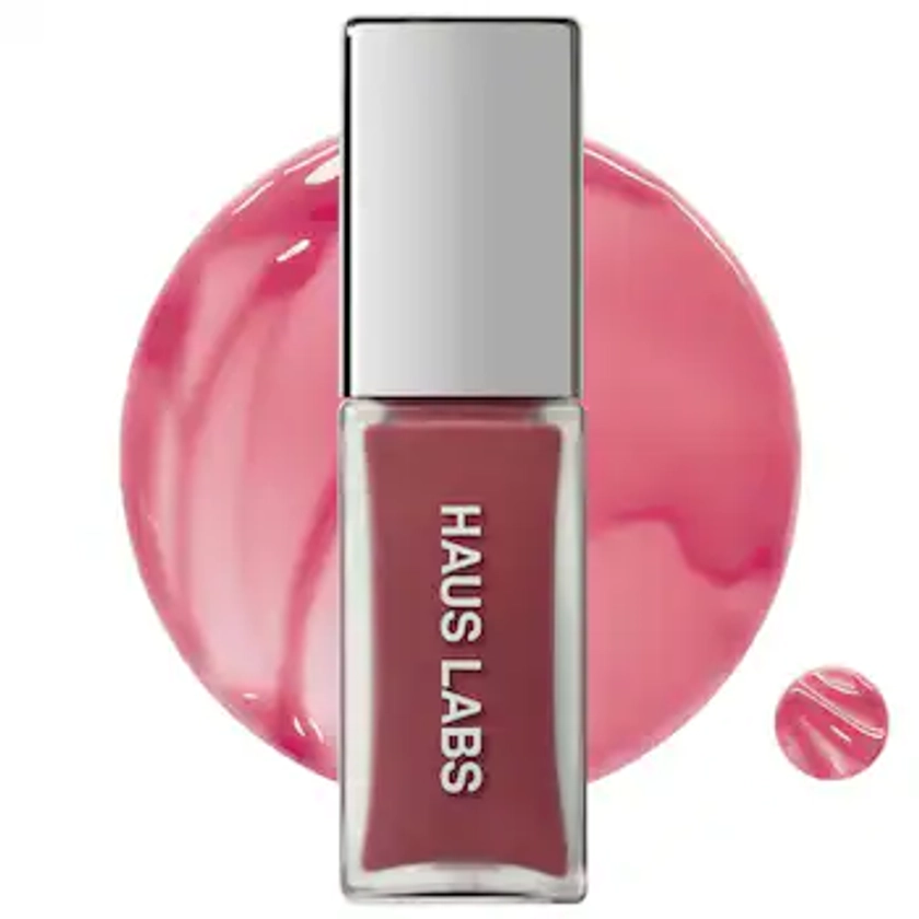PhD Hybrid Lip Glaze Plumping Gloss - HAUS LABS BY LADY GAGA | Sephora
