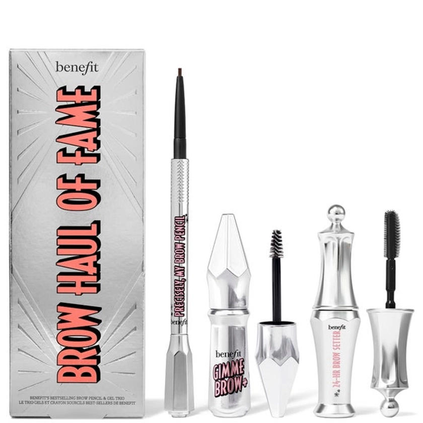 benefit Brow Haul of Fame Brow Basics Kit Worth £55 (Various Shades)