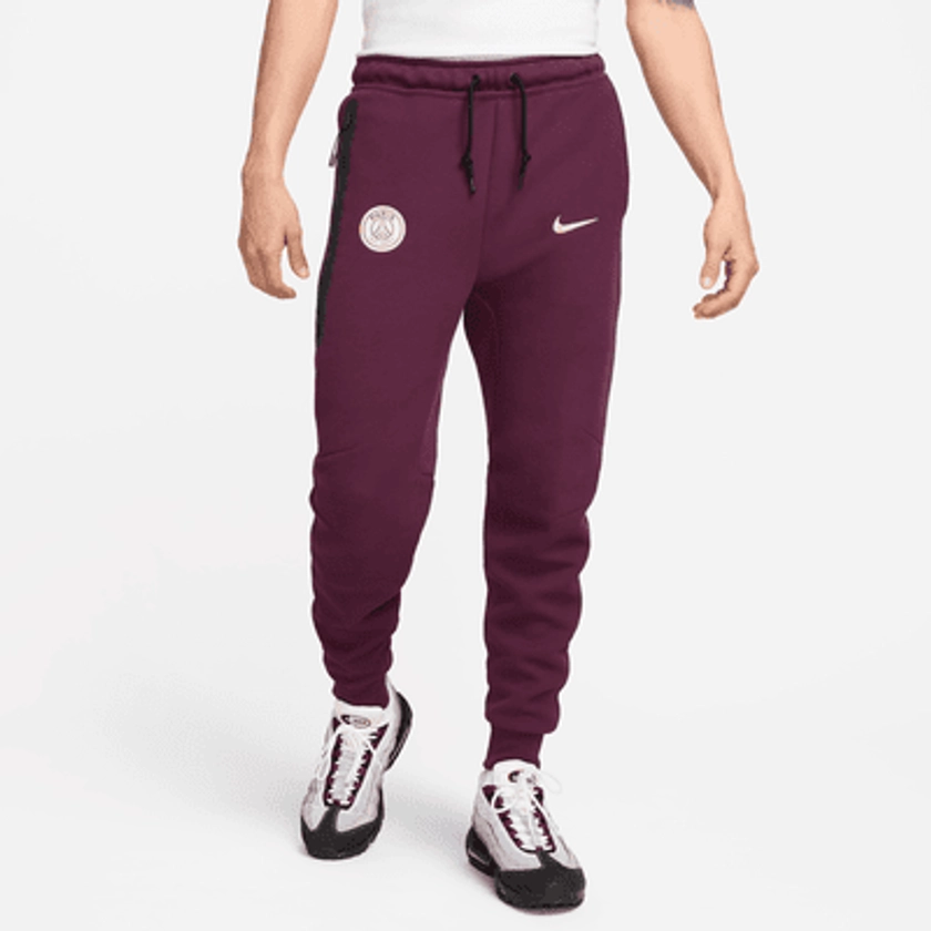 Pantalon de jogging Nike Football Paris Saint-Germain Tech Fleece pour homme