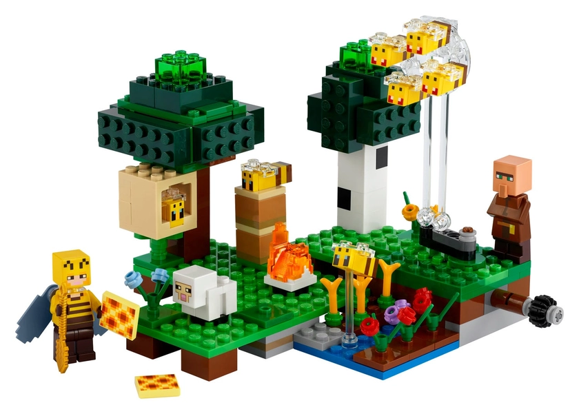 La ruche 21165 | Minecraft® | Boutique LEGO® officielle FR
