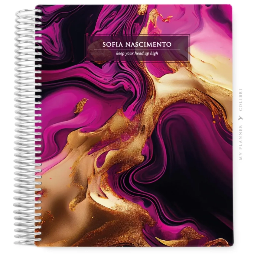 My Planner 2025 Intense Purple