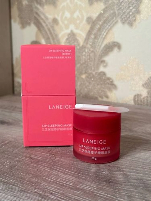 Laneige Lip Sleeping Mask, цена 50 р. купить в Бресте на Куфаре - Объявление №225274984