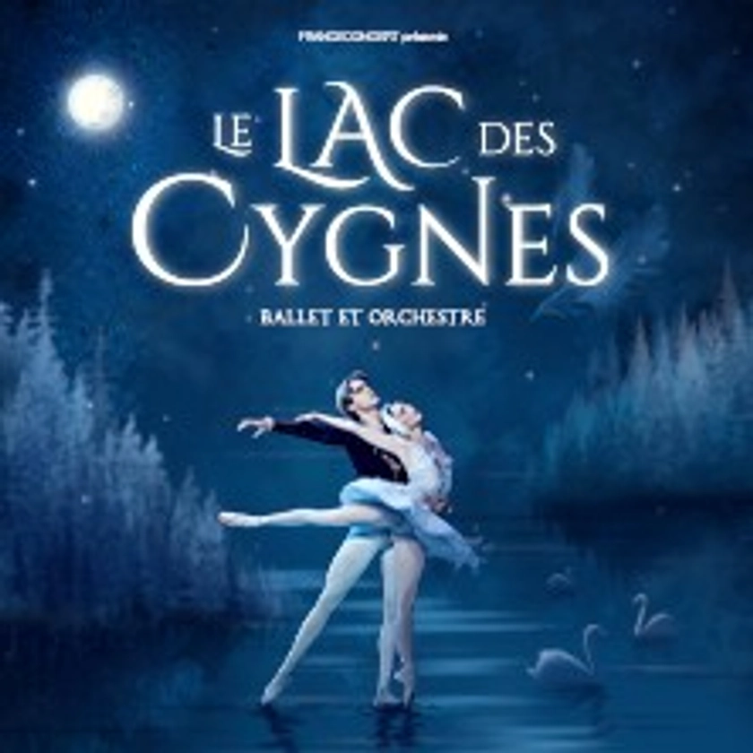 Le Lac des Cygnes - Ballet et Orchestre - Palais des Congrés, Paris