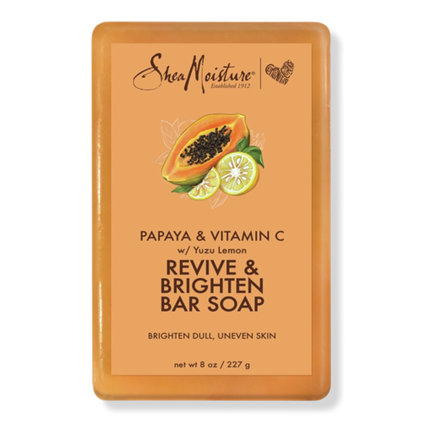 Papaya & Vitamin C Revive & Brighten Bar Soap