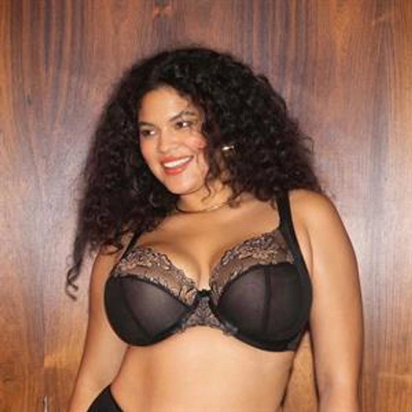 Elomi Teagan Plunge Bra | Storm in a D Cup AUS