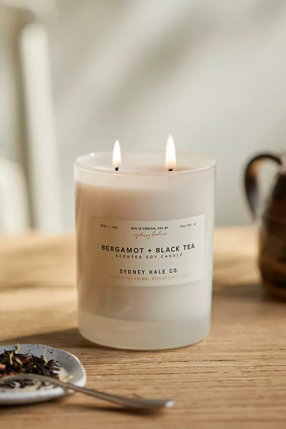 Sydney Hale Candle, Bergamot + Black Tea