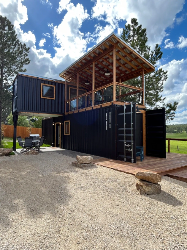 Shipping container in Custer · ★5.0 · 1 bedroom · 1 bed · 1 bath