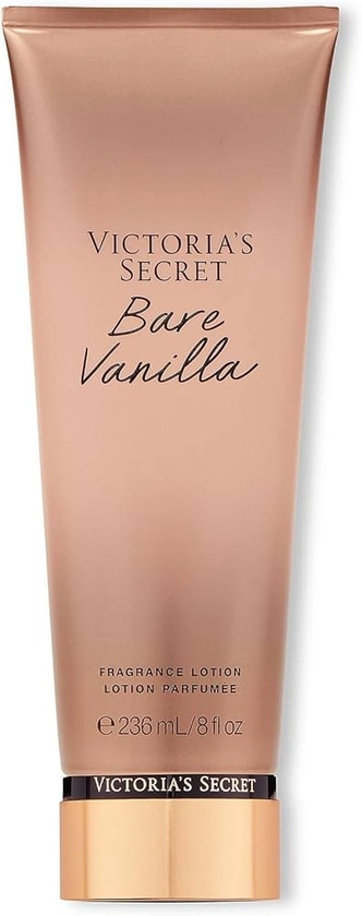 Victoria S Secret Bare Vanilla Hand & Body Lotion, 8 Oz