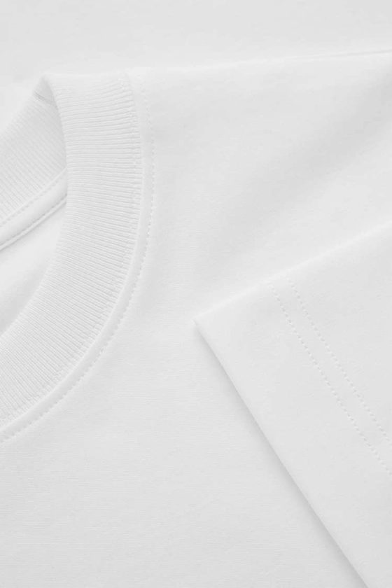 T-SHIRT ÉLÉGANT - Blanc - T-shirts - COS