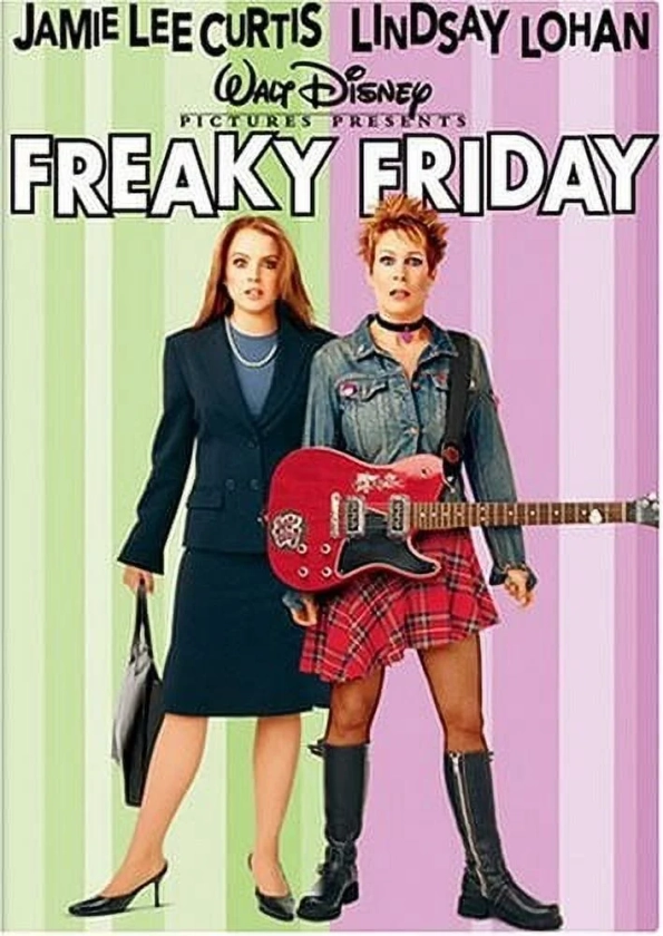 Pre-Owned Freaky Friday (Dvd) (Good)