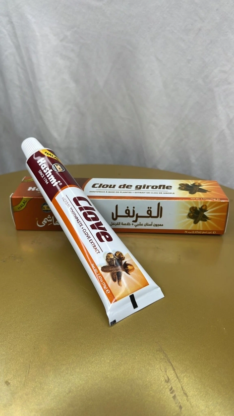 Dentifrice - clou de girofle