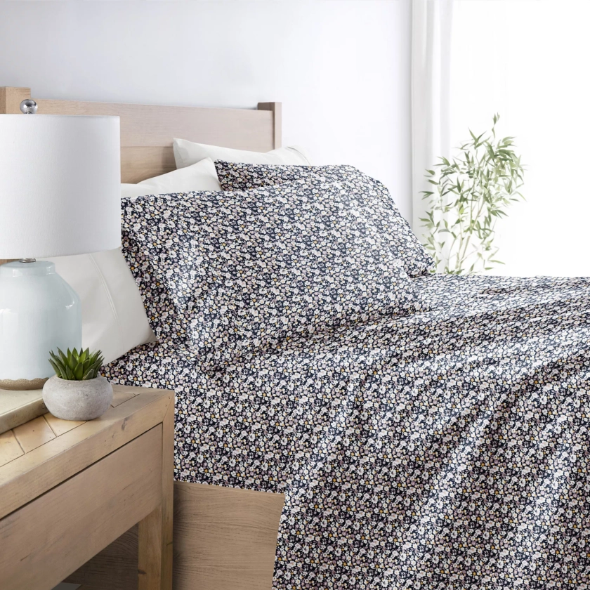 Urban Loft's Floral Microfiber Sheet Set