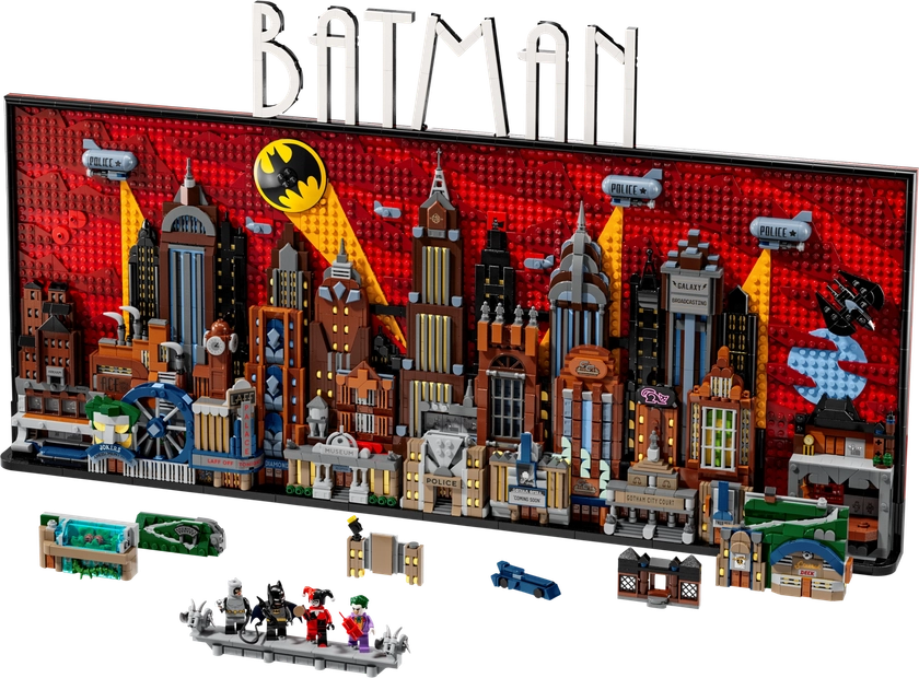 Batman: The Animated Series Gotham City™ 76271 | Art | Buy online at the Official LEGO® Shop NO 