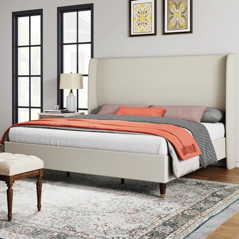 Cameren Upholstered Platform Bed