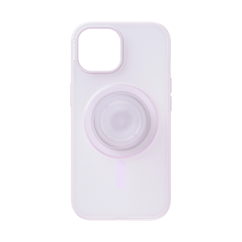 Coque White Opalescent — iPhone 15 for MagSafe | PopSockets FR